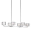 Valerio Silver Chandelier