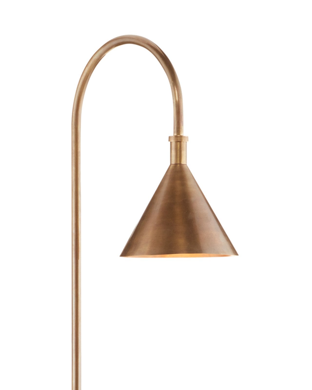 Vision Brass Floor Lamp