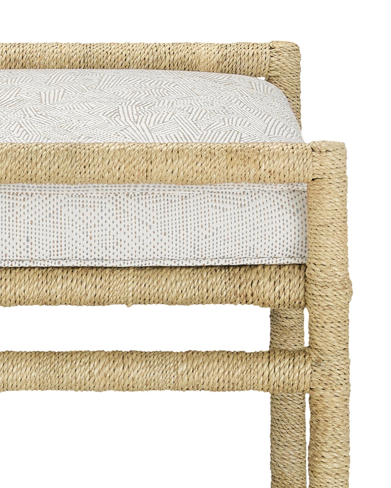 Olisa Natural Ottoman, Rowann Pearl