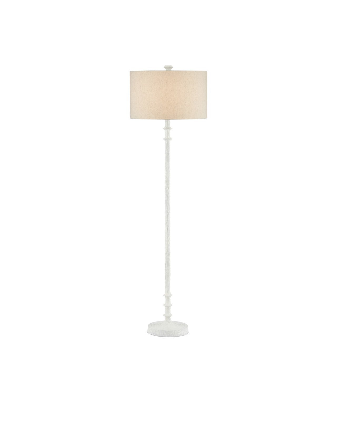 Gallo White Floor Lamp