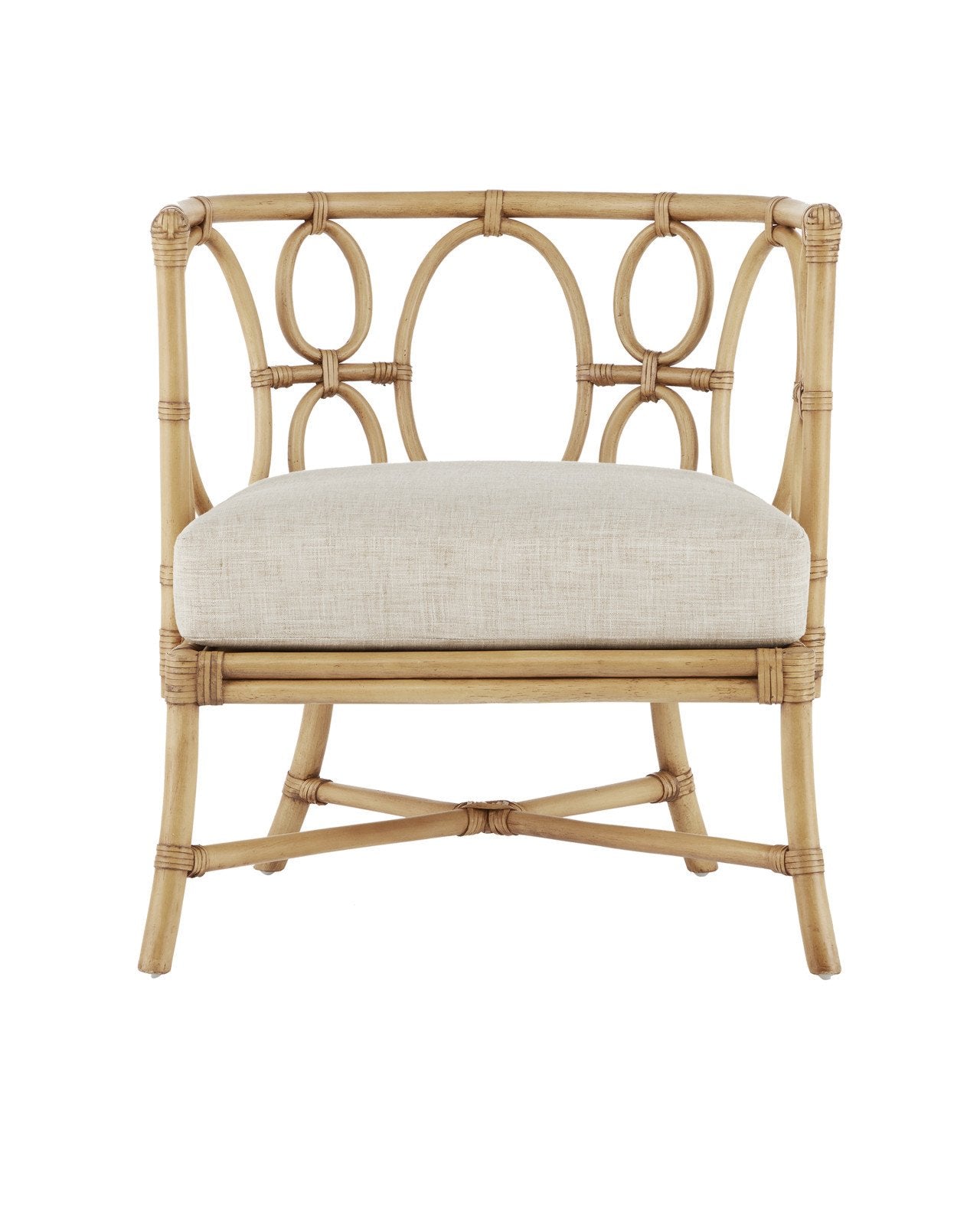 Tegal Natural Chair, Finn Natural