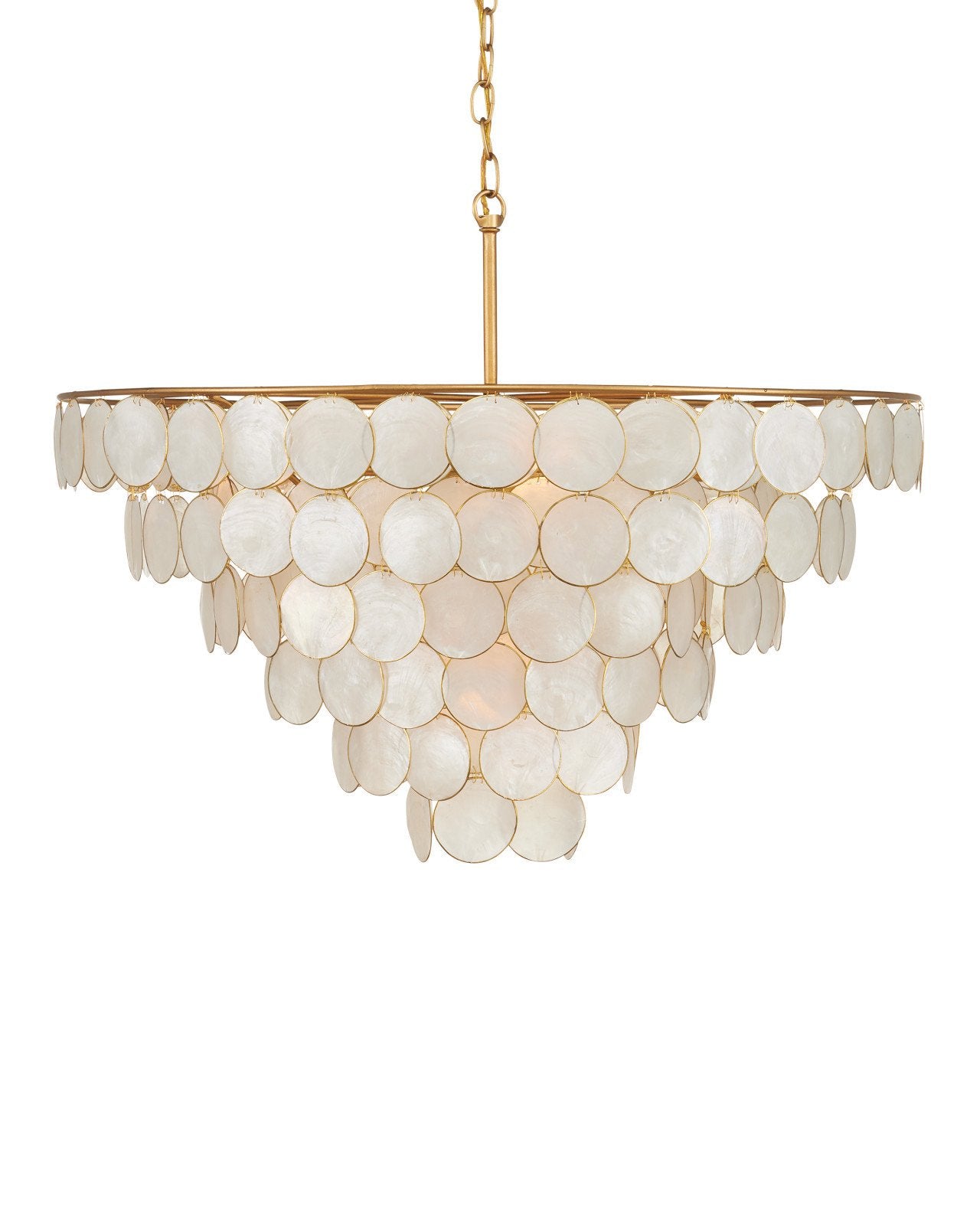 Bon Vivant Large Semi-Flush Mount