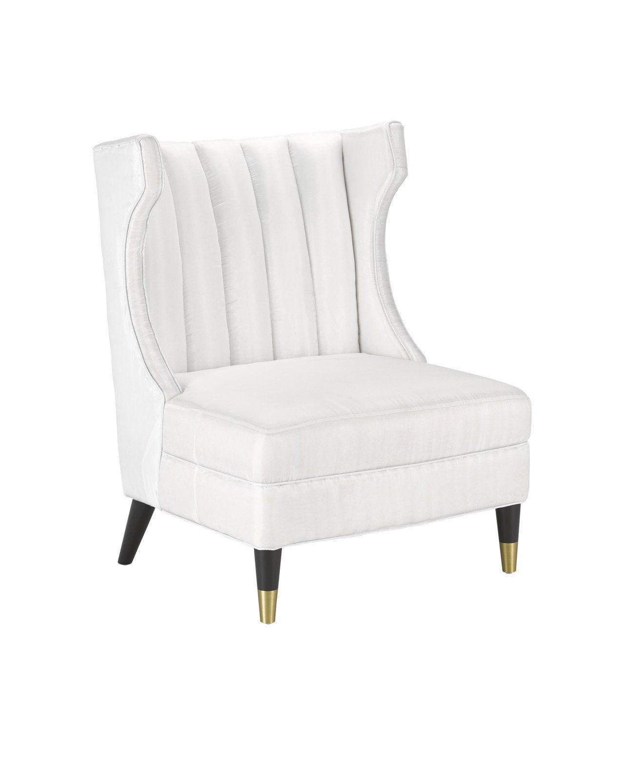 Jacqui Black Chair, Muslin