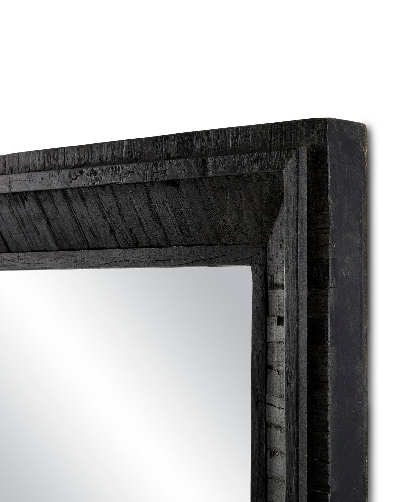 Kanor Black Square Mirror