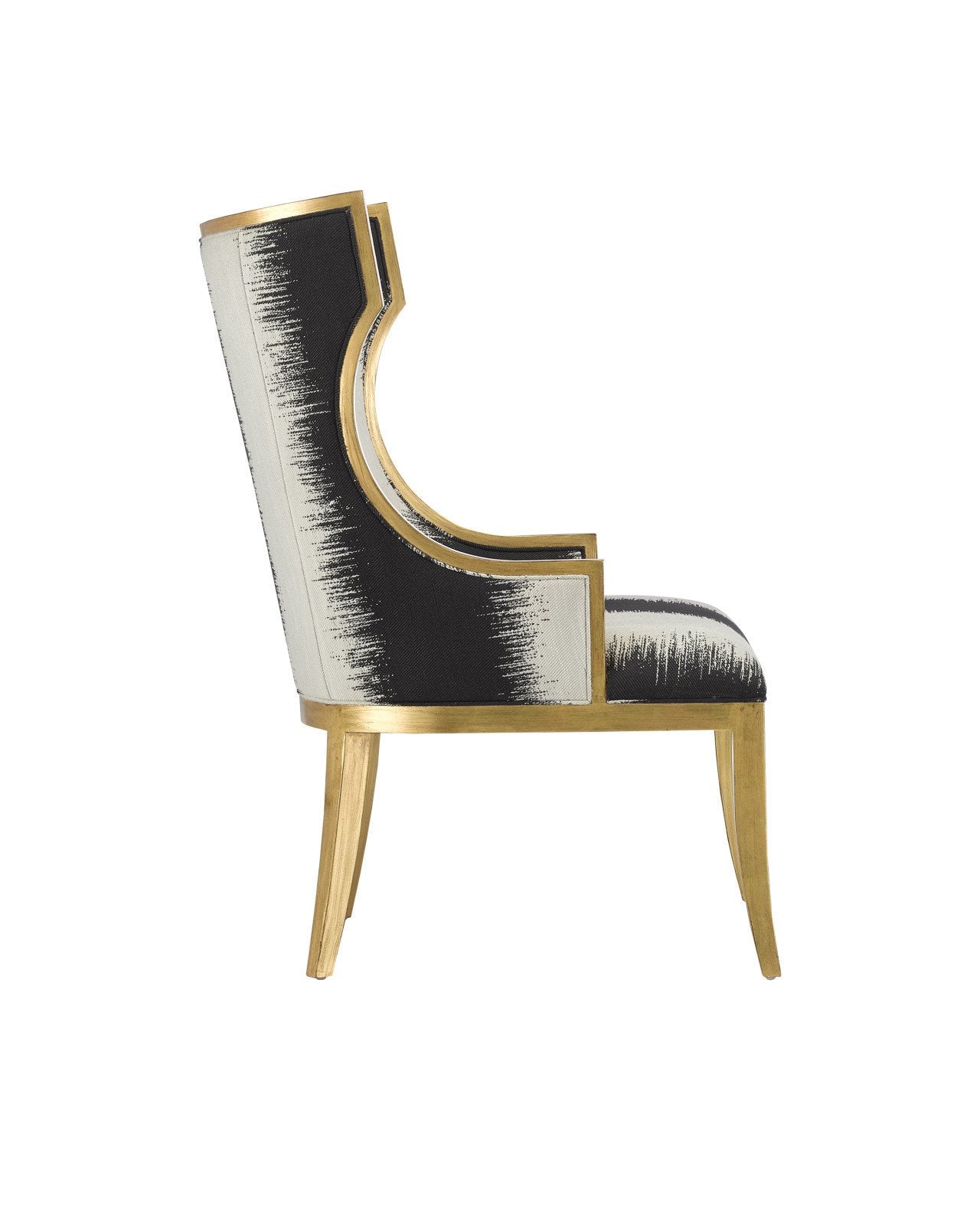 Garson Gold Armchair, Otunga Kona