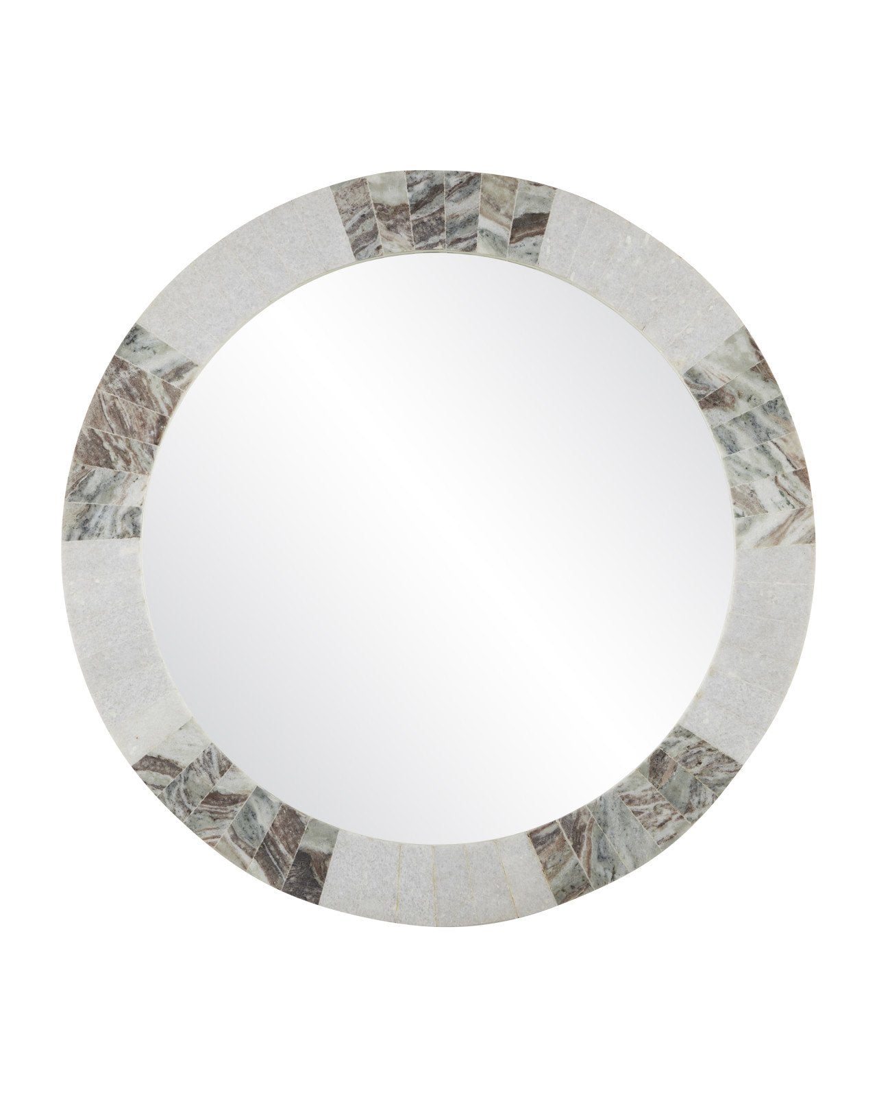 Elena Round Mirror