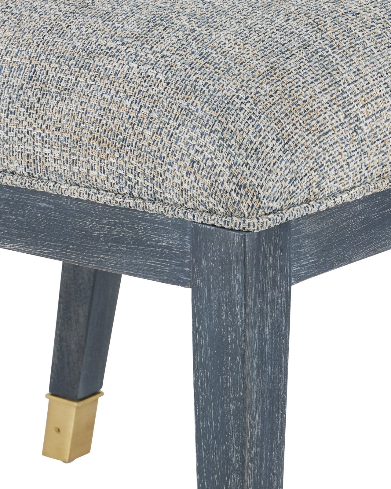 Santos Vintage Navy Side Chair, Barrett Dusk