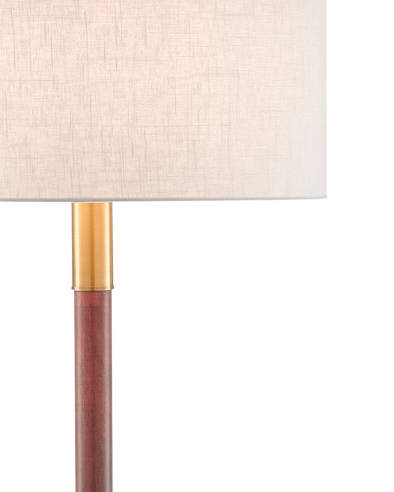 Bravo Mahogany Floor Lamp