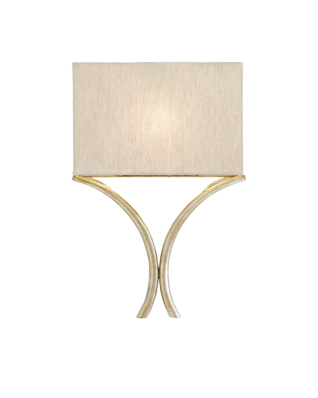 Cornwall Silver Wall Sconce