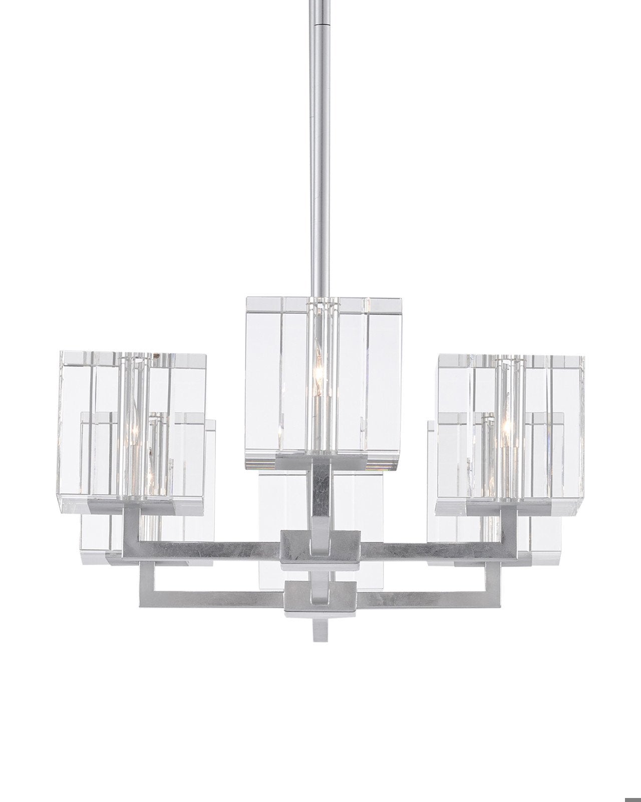 Valerio Silver Chandelier