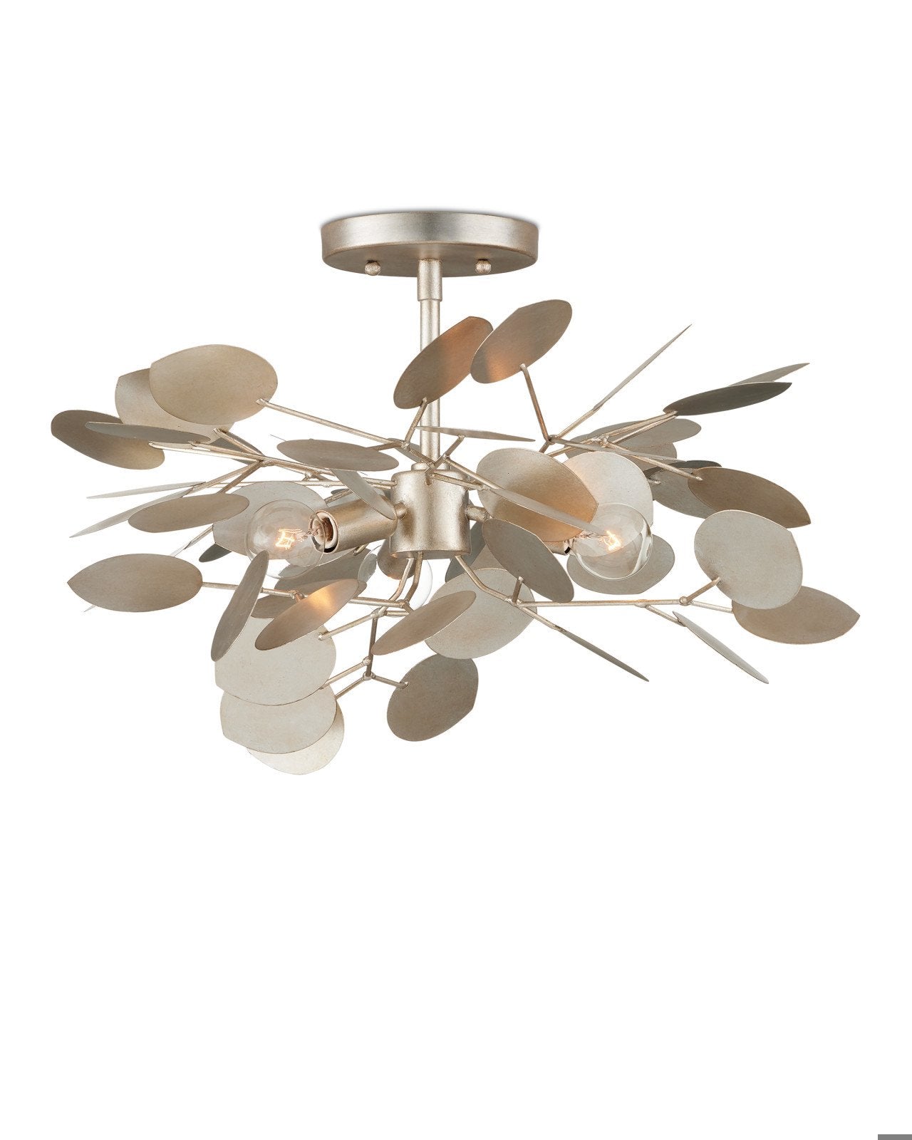 Lunaria Semi-Flush Mount