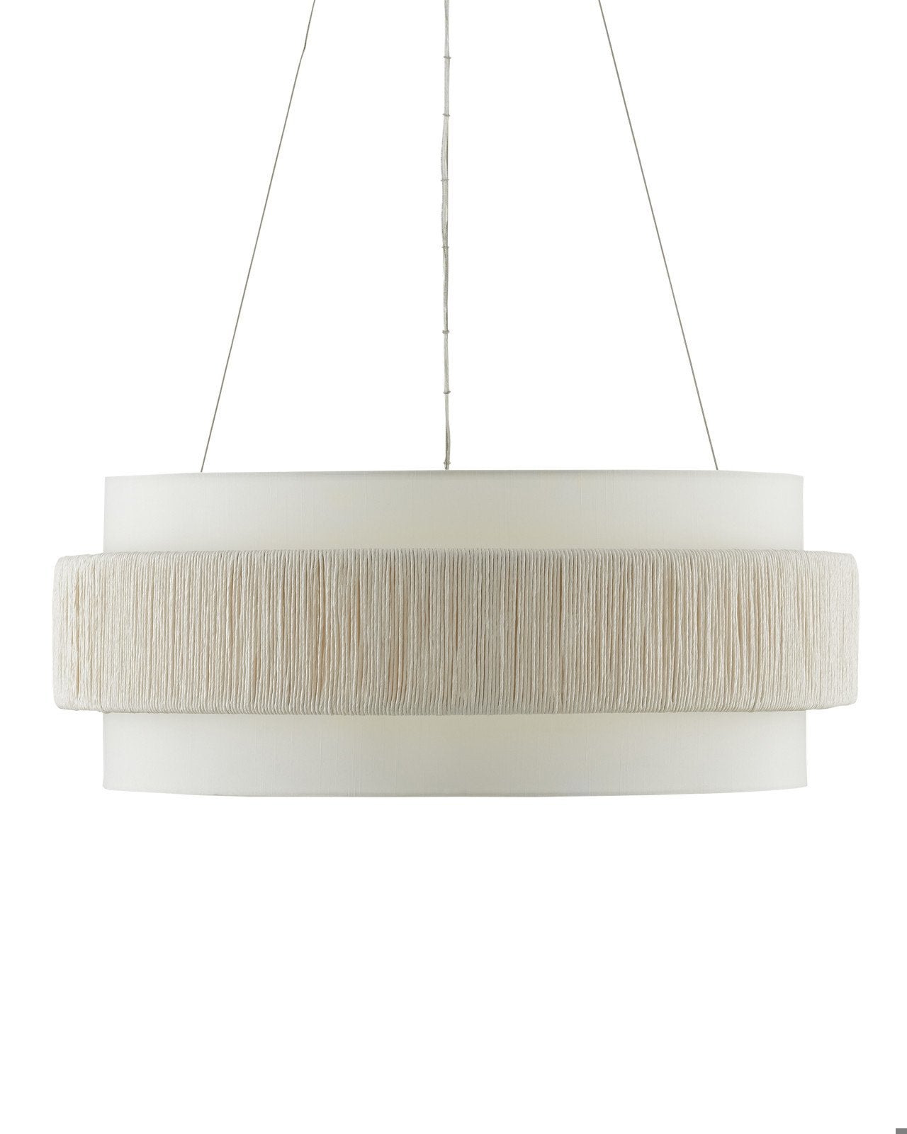 Rousham White Chandelier
