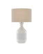 Samba White Table Lamp