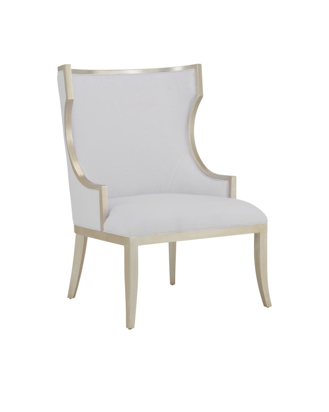 Garson Silver Armchair, Muslin