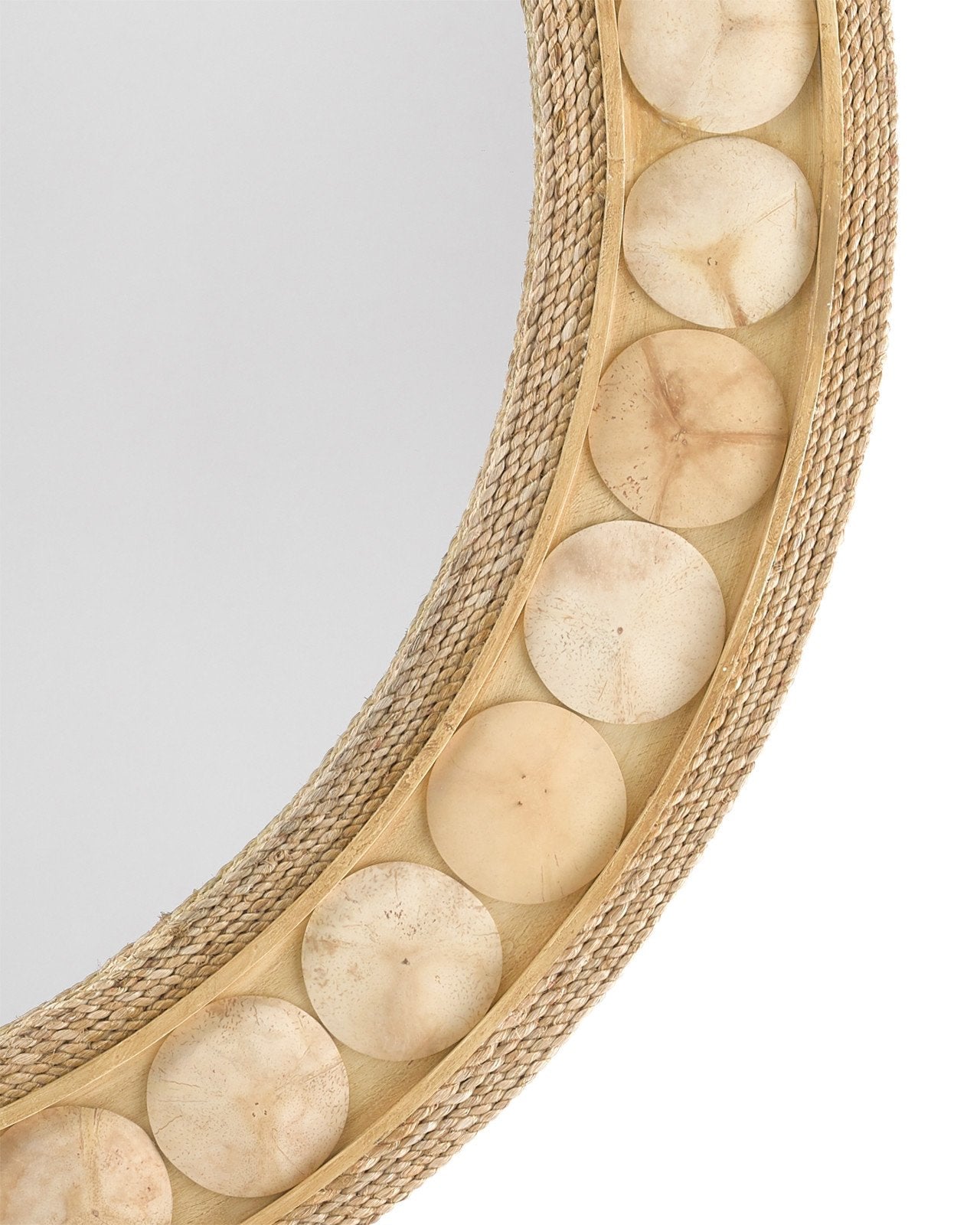 Buko Round Mirror