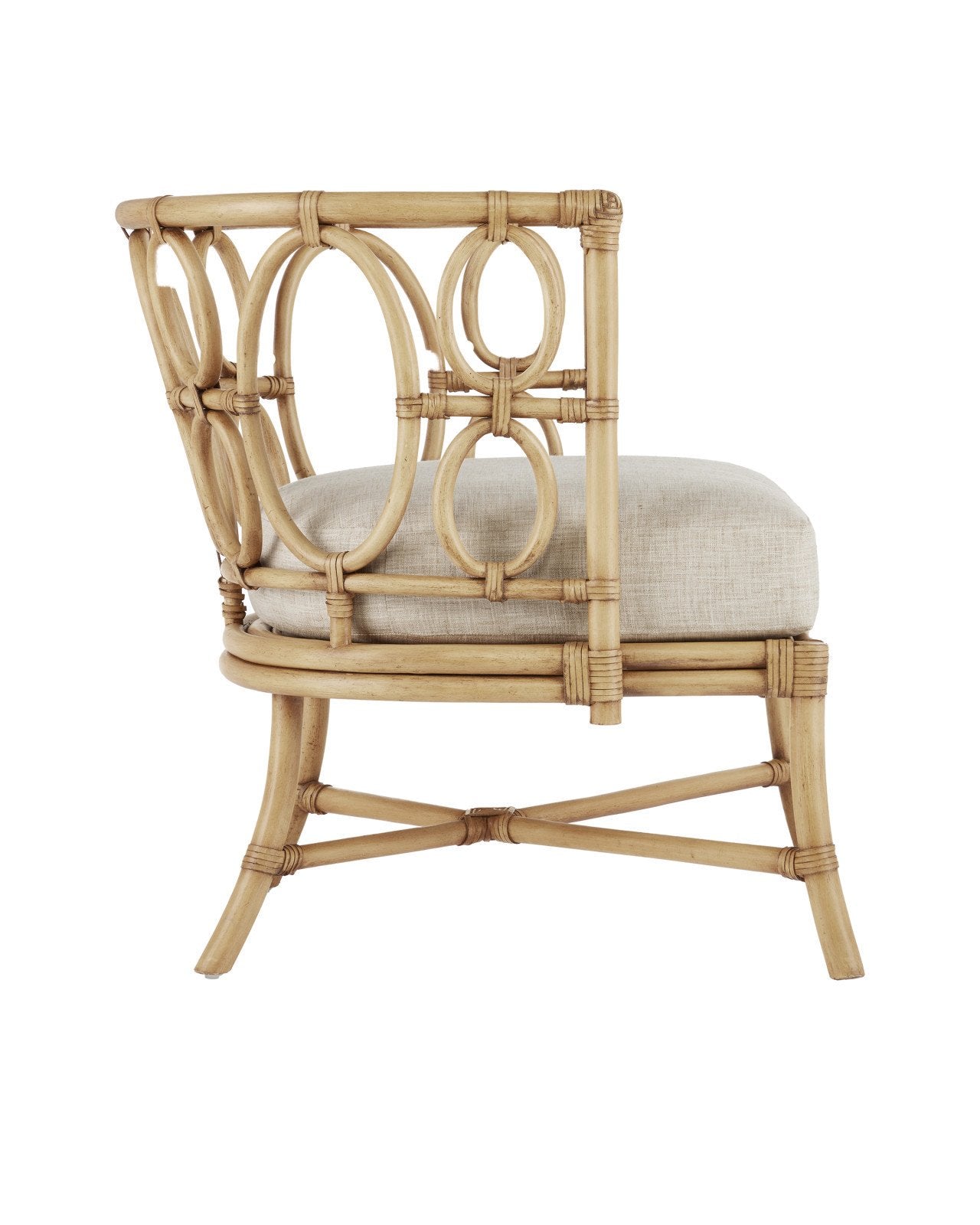 Tegal Natural Chair, Finn Natural