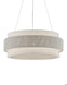 Rousham White Chandelier