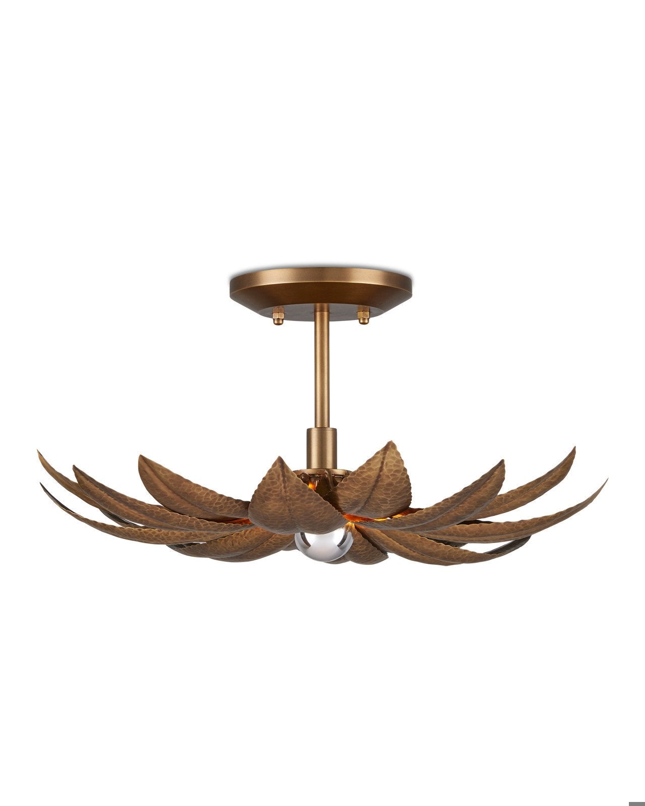Alithea Small Semi-Flush Mount