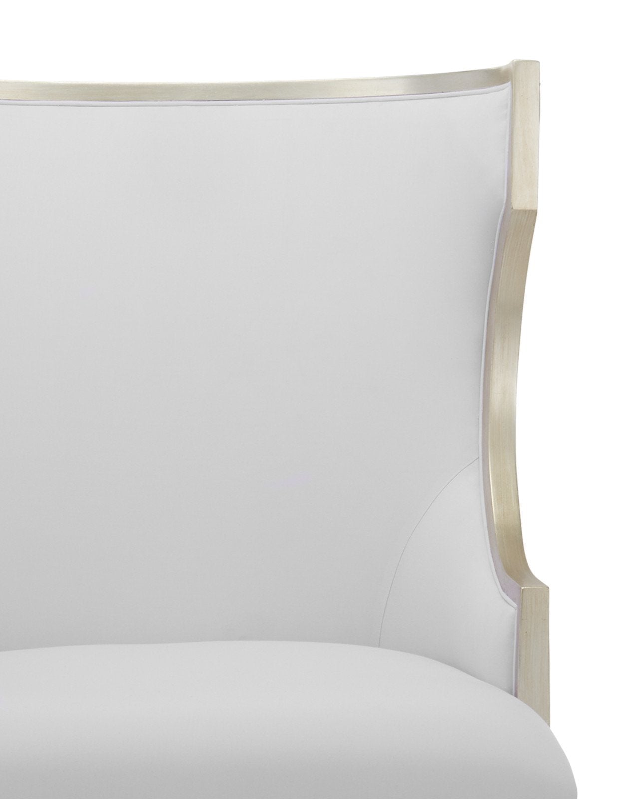 Garson Silver Armchair, Muslin