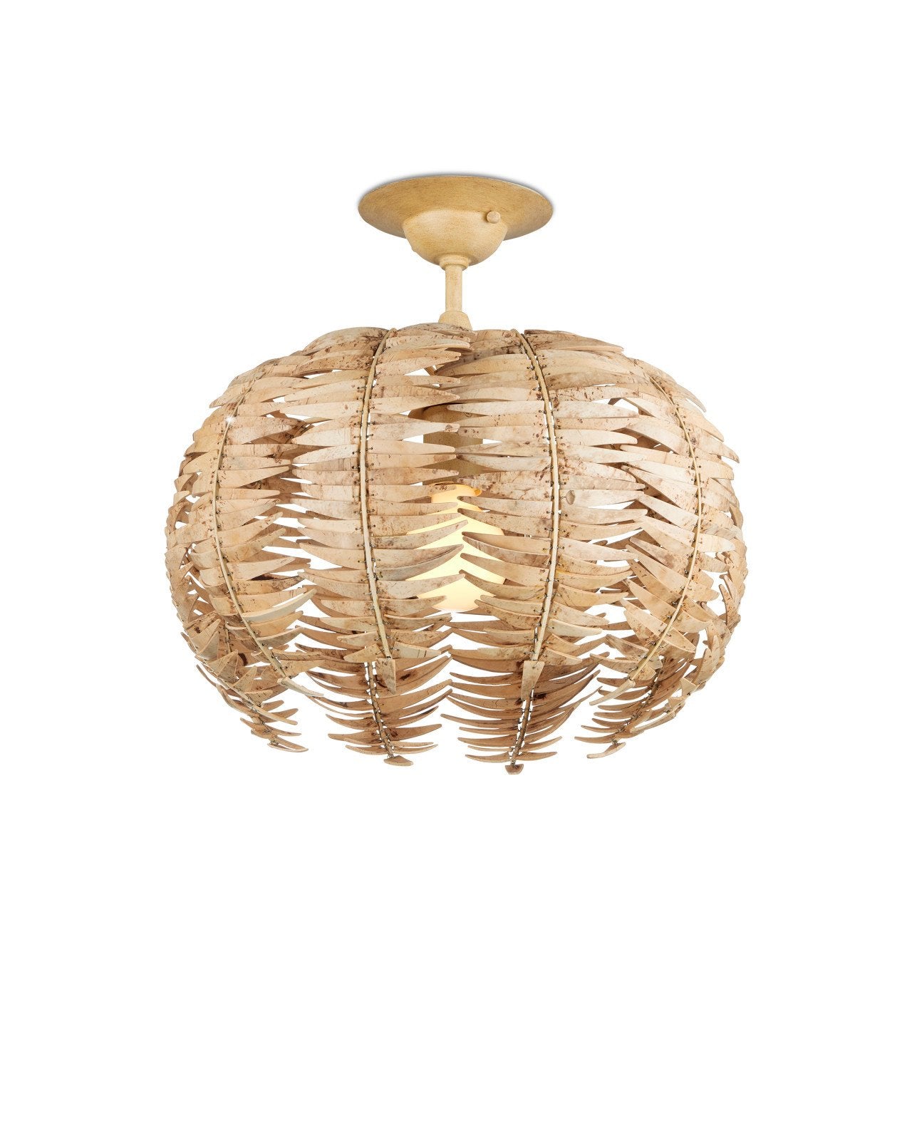 Tiptur Semi-Flush Mount