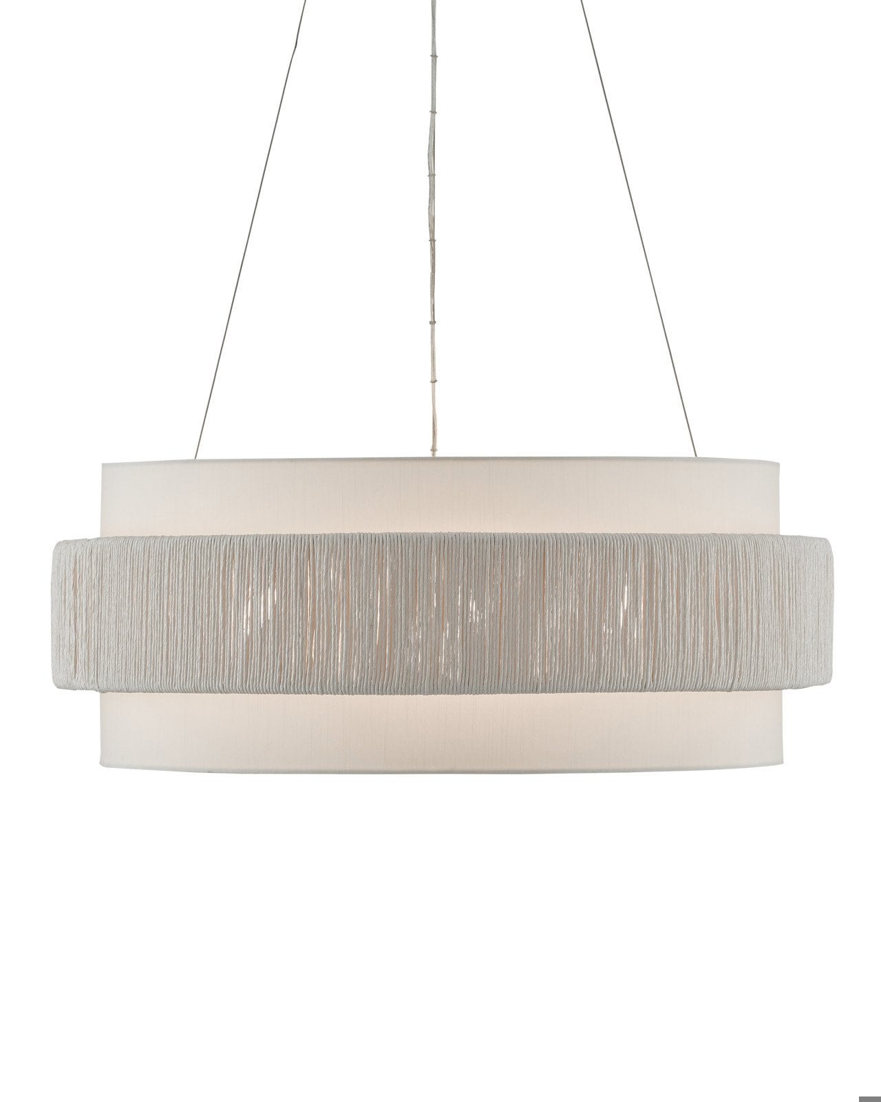 Rousham White Chandelier