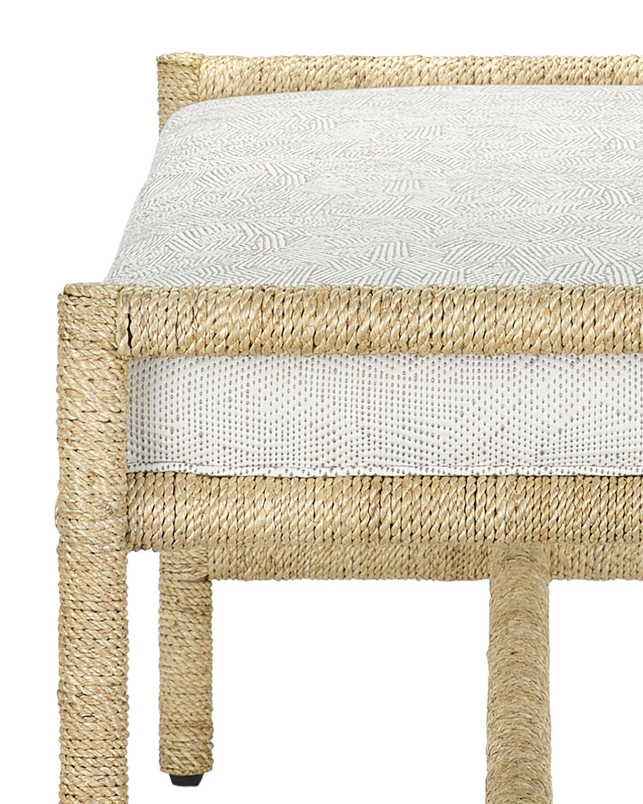 Olisa Natural Bench, Rowann Pearl