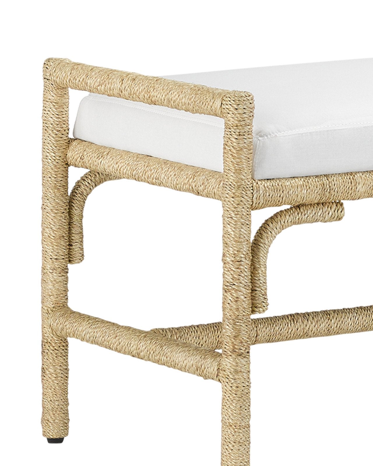 Olisa Natural Bench, Muslin