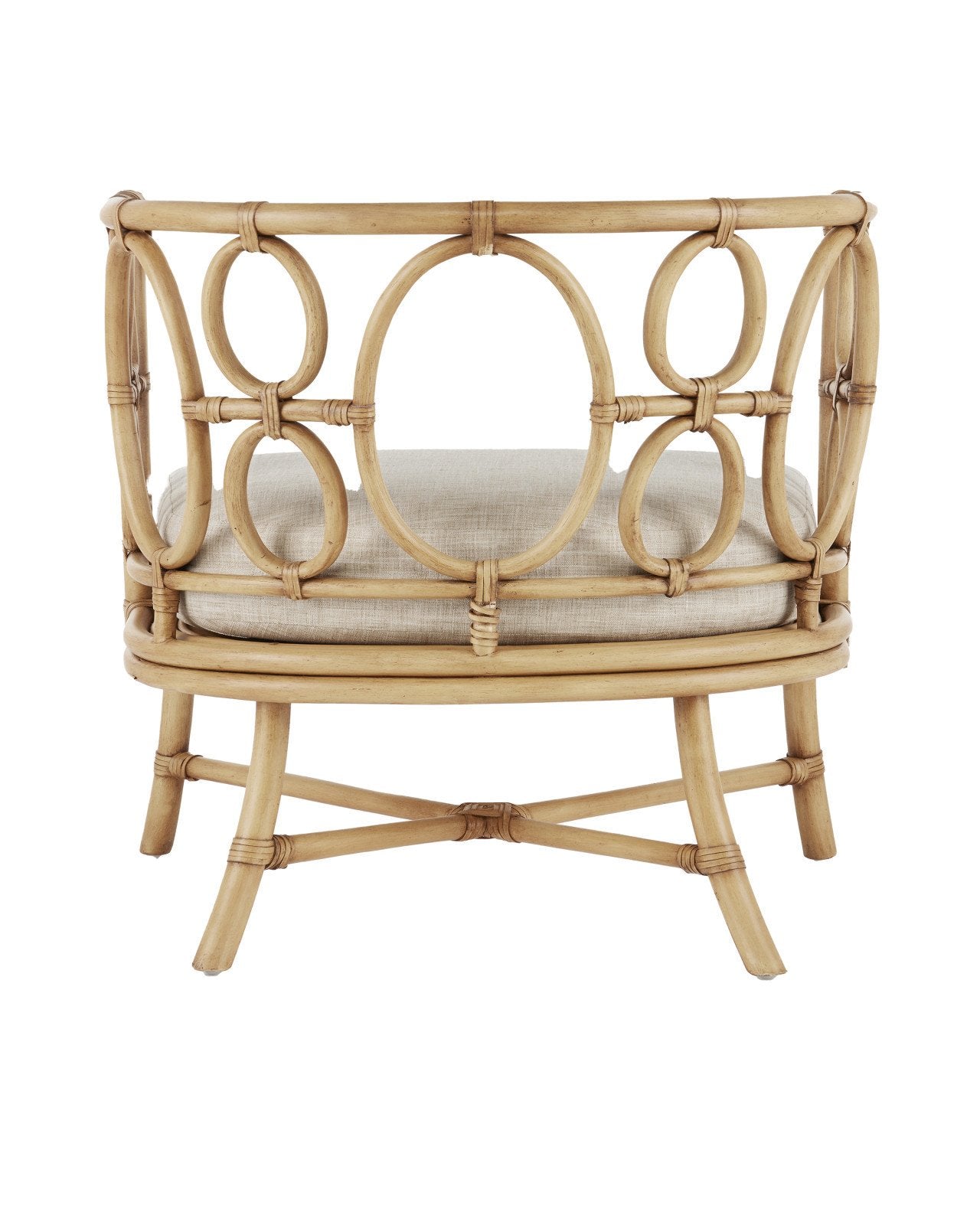 Tegal Natural Chair, Finn Natural