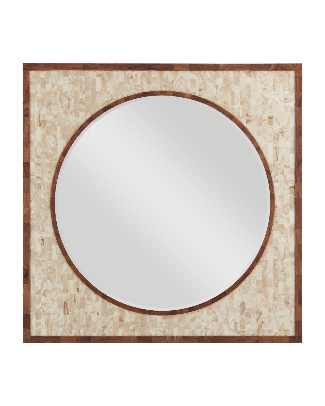 Serra Large Square Mirror