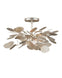 Lunaria Semi-Flush Mount