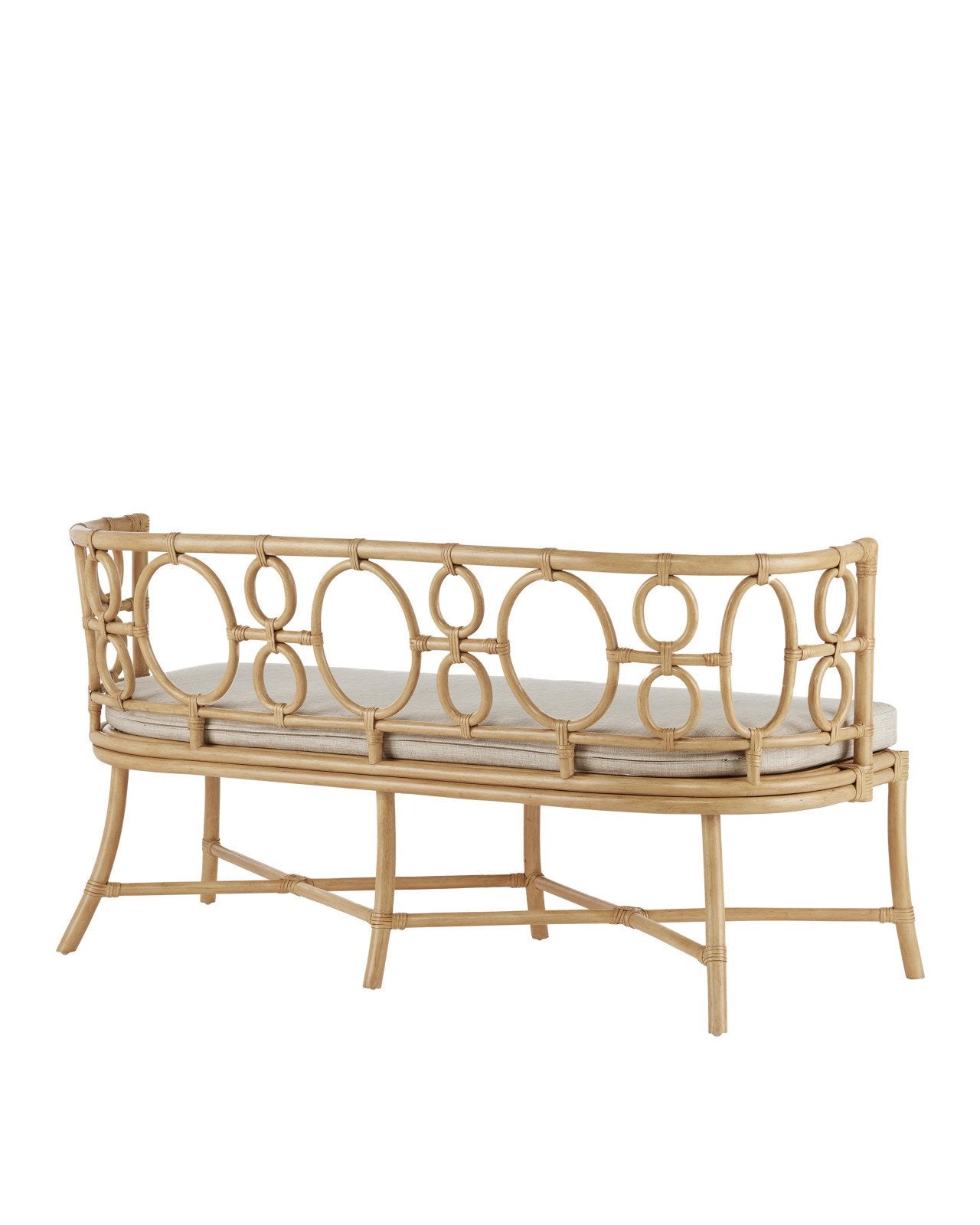 Tegal Natural Bench, Finn Natural