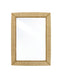 Moroni Rectangular Rope Mirror