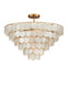 Bon Vivant Large Semi-Flush Mount