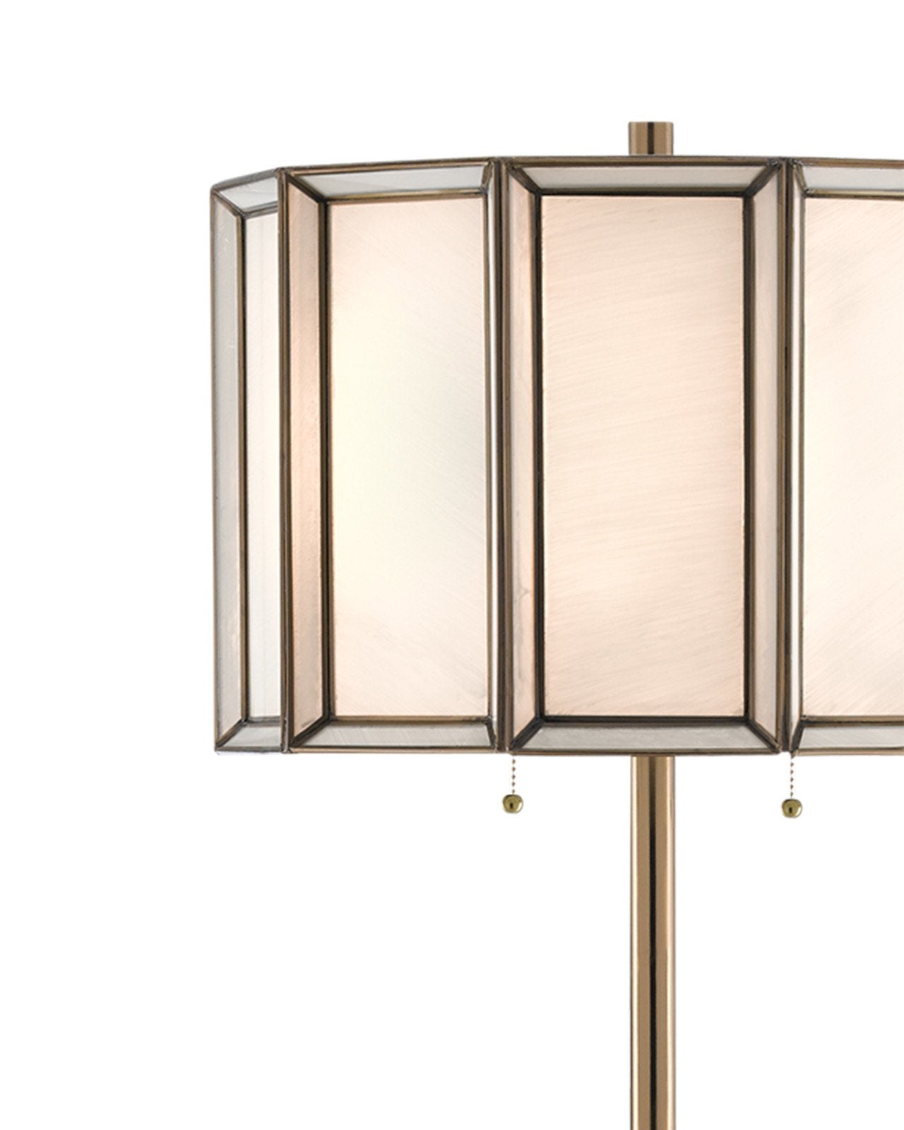 Daze Brass Floor Lamp