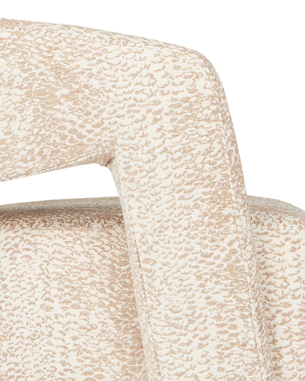 Maren Swivel Armchair, Wild Natural Instinct Natural