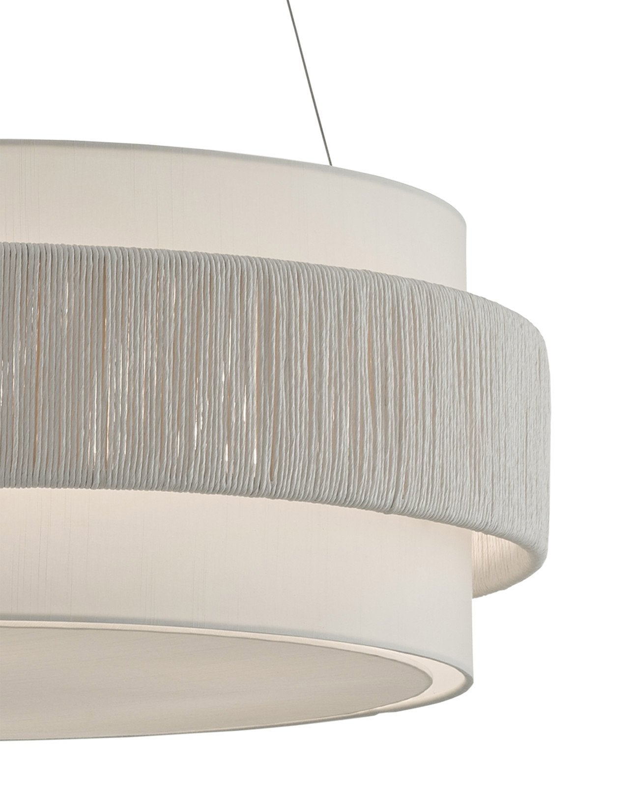 Rousham White Chandelier