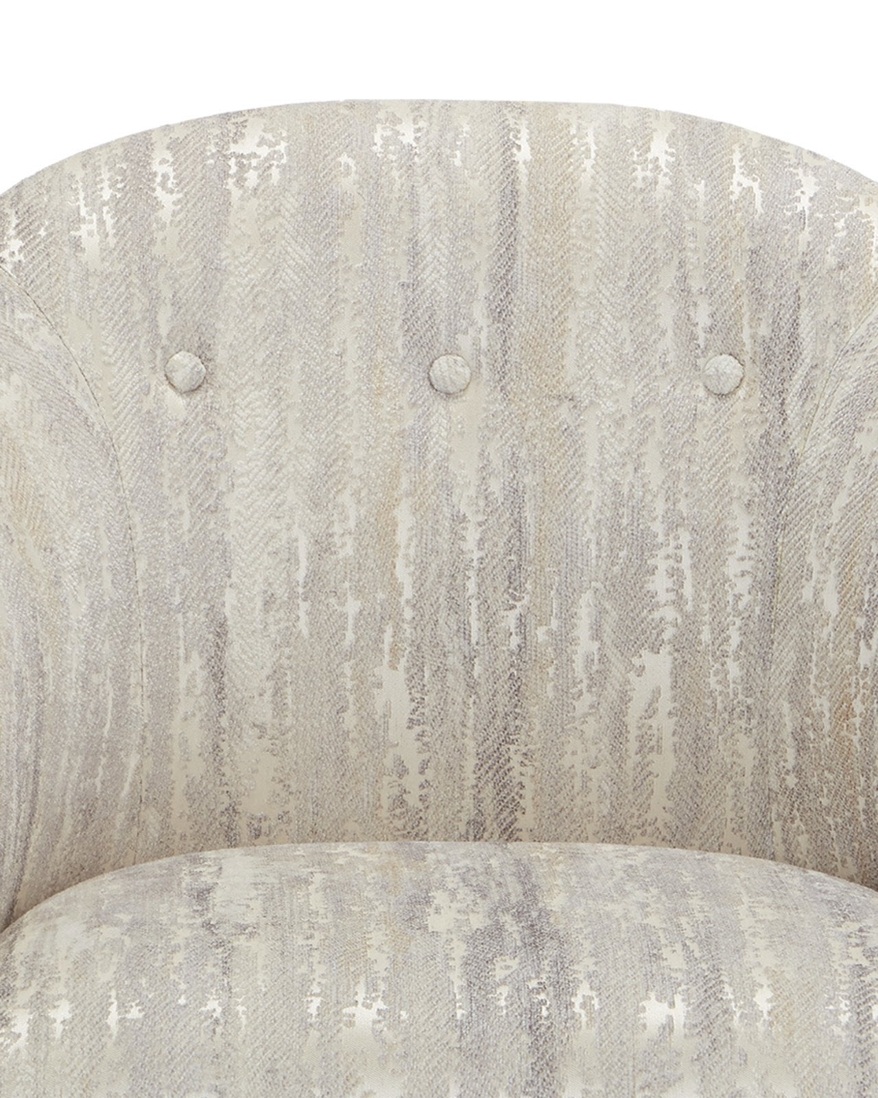 Emmitt Silver Armchair, Uttermost Natural