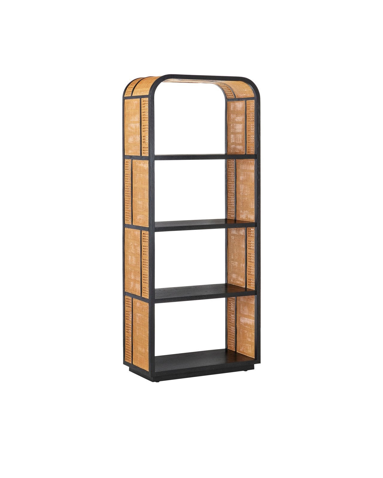 Anisa Black Etagere