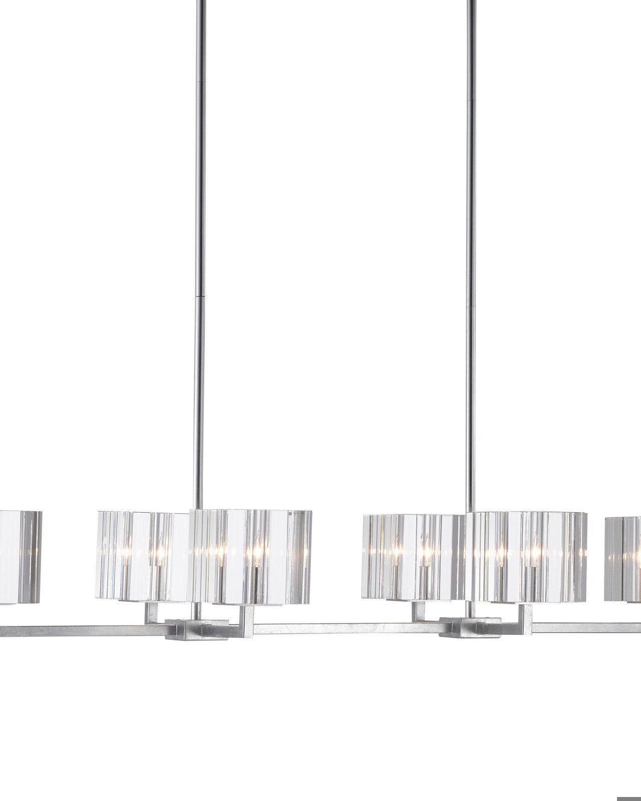 Valerio Silver Chandelier