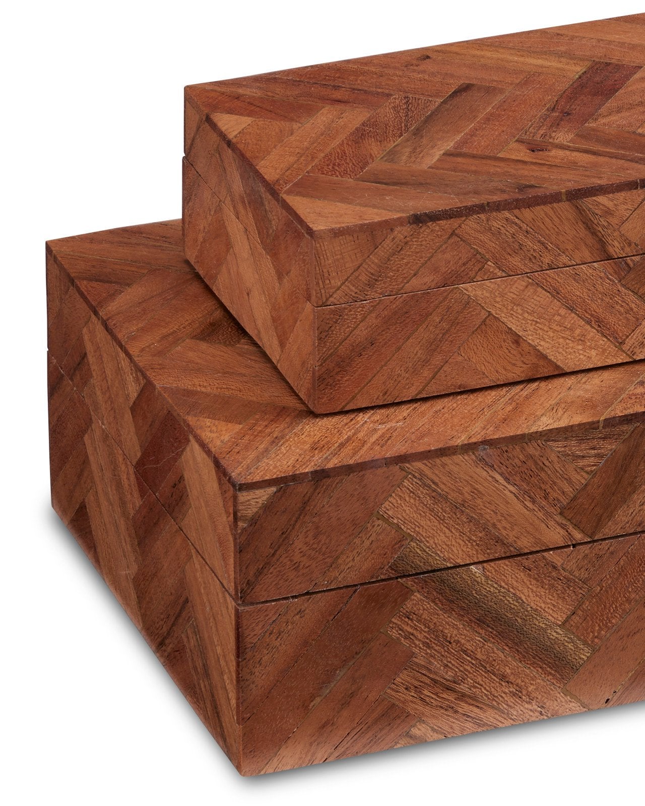 Alfeo Wood Box Set of 2