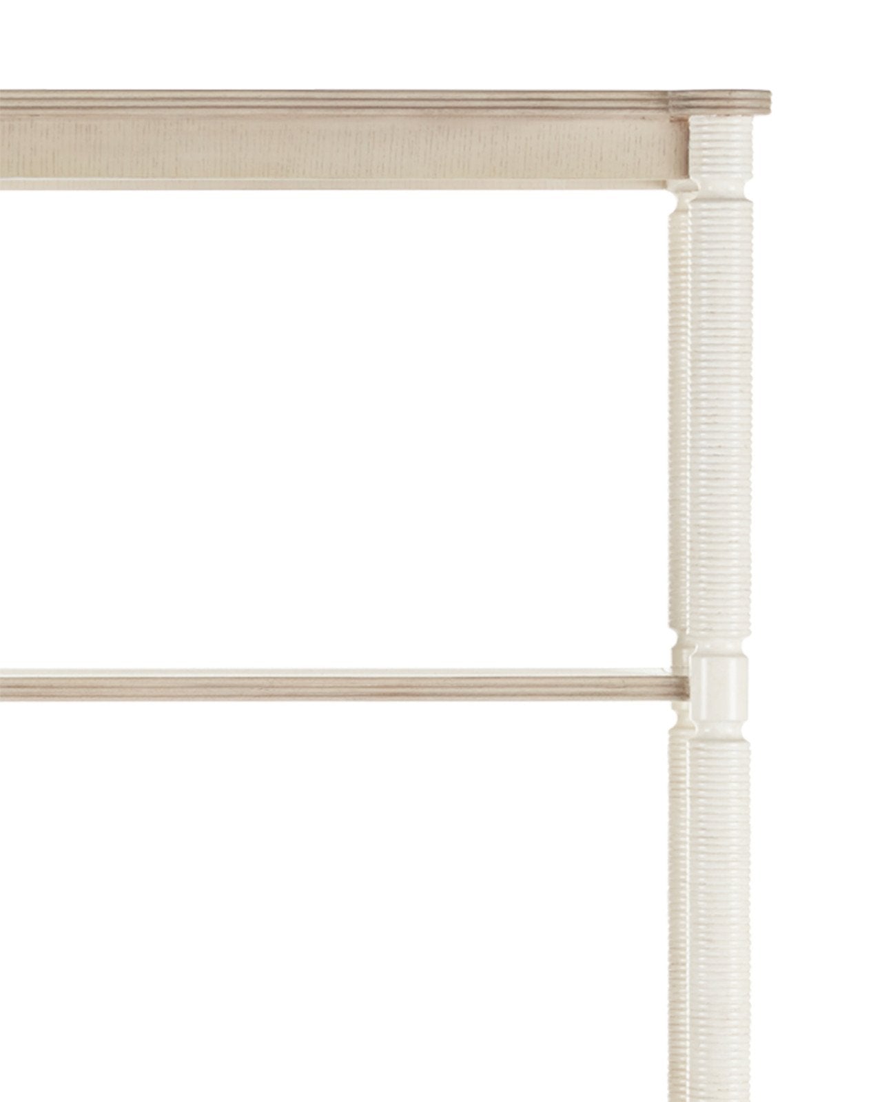 Aster White Etagere