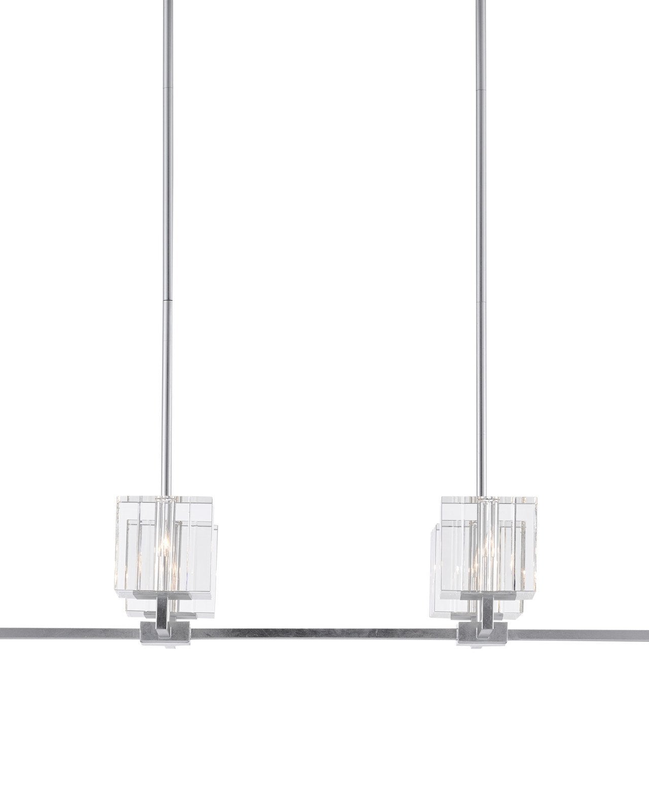Valerio Silver Chandelier