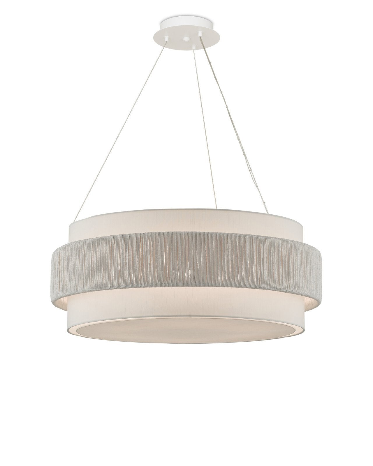 Rousham White Chandelier