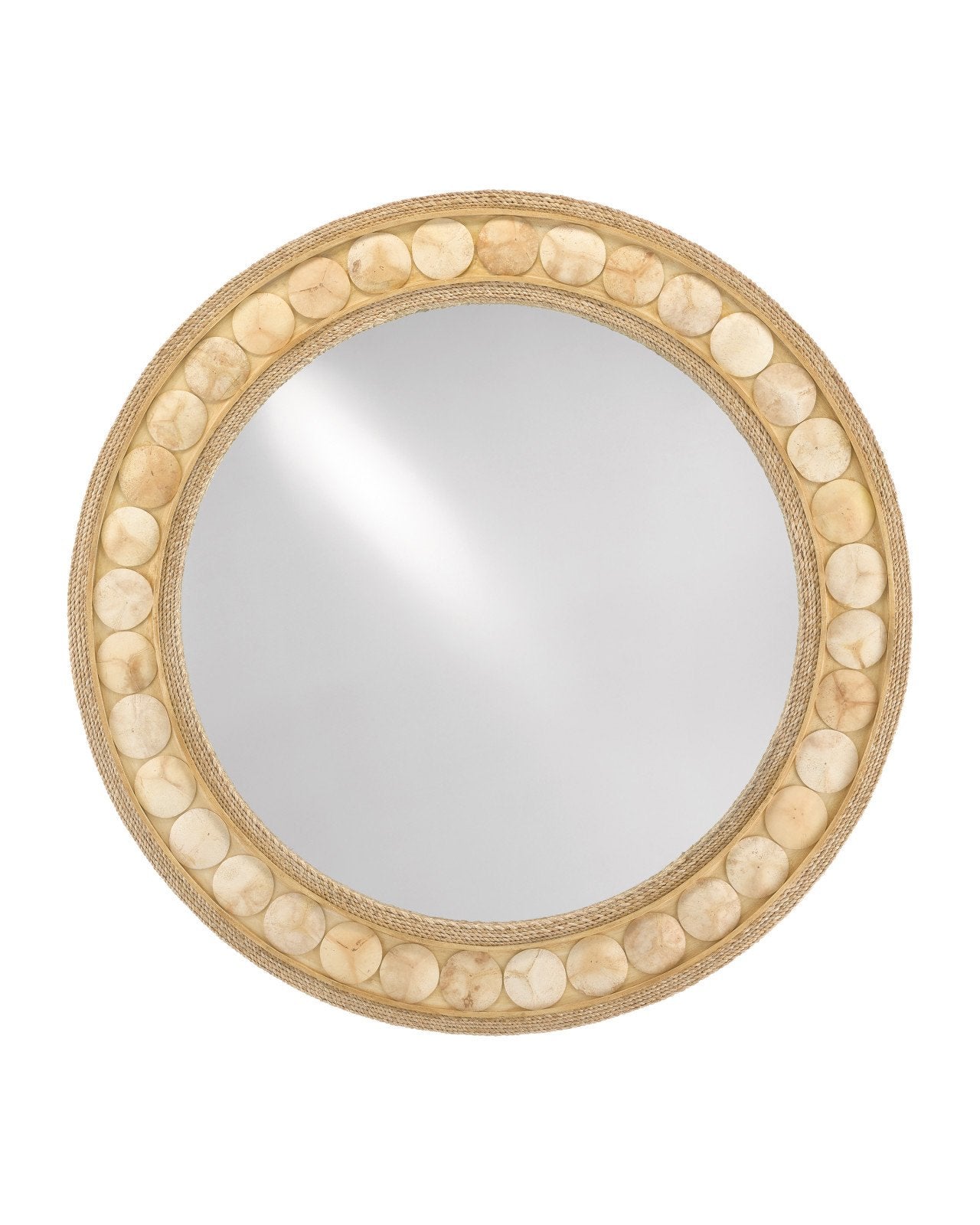 Buko Round Mirror
