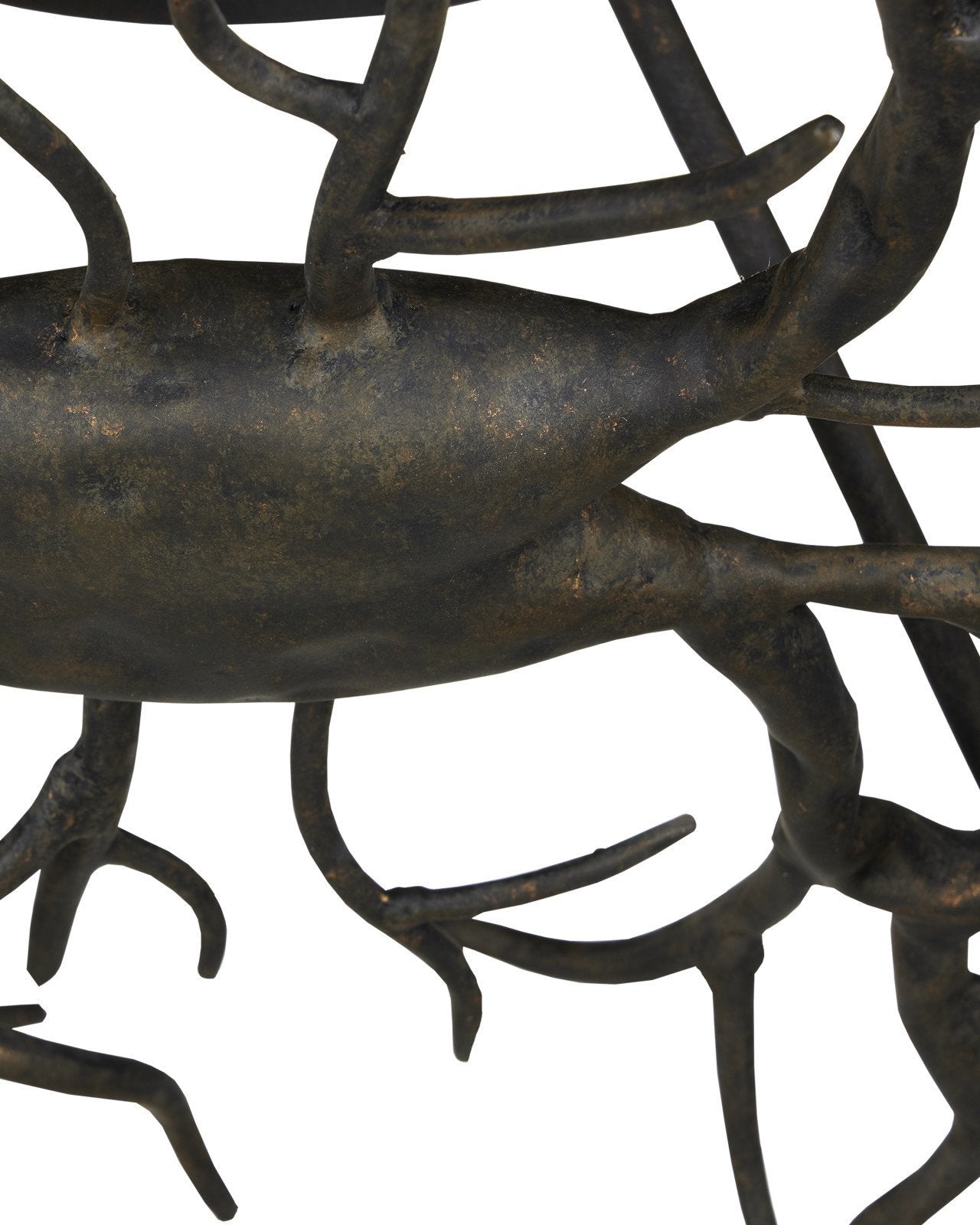Rainforest Bronze Semi-Flush Mount