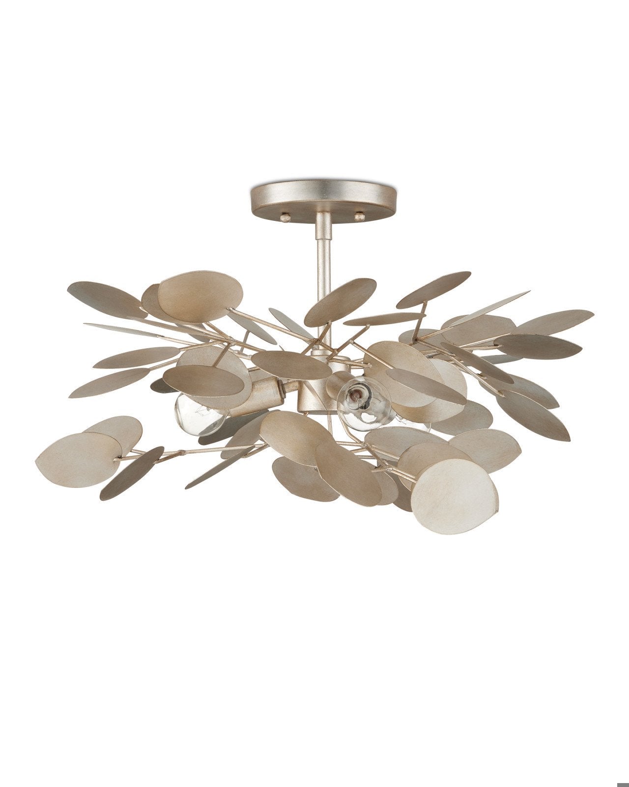 Lunaria Semi-Flush Mount