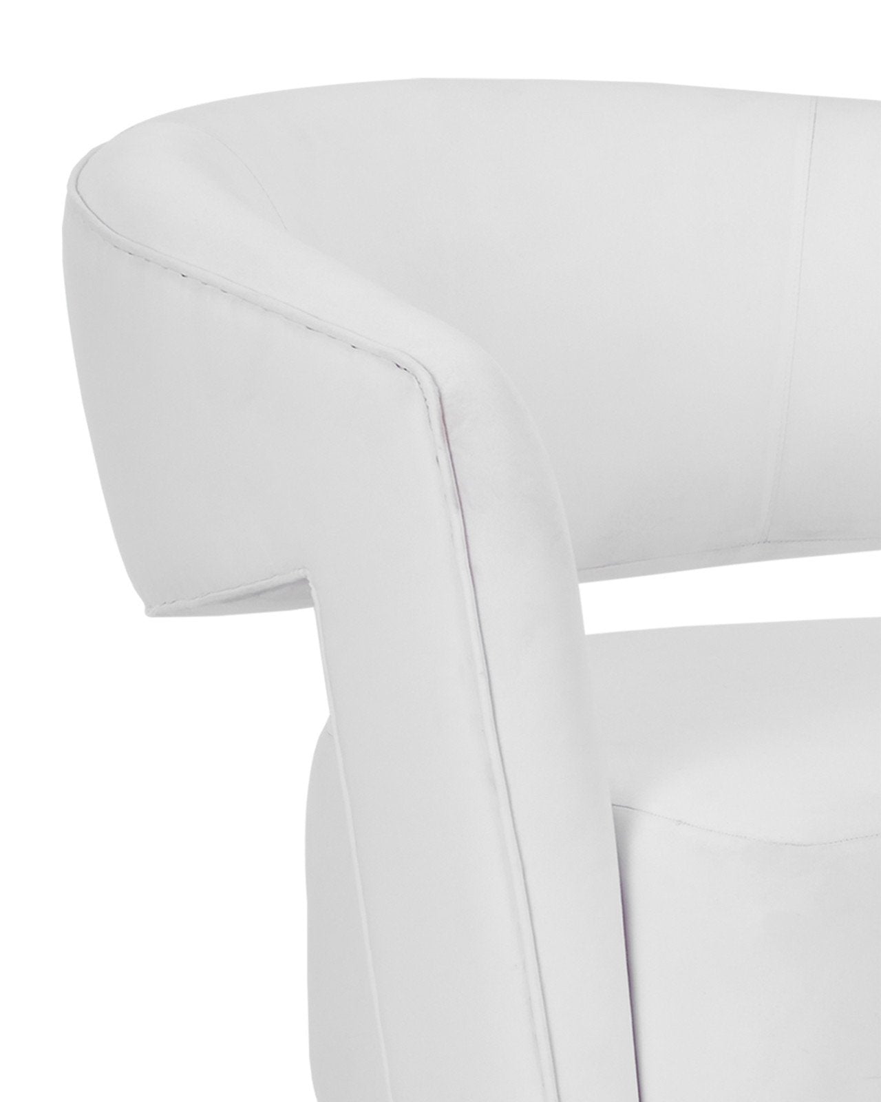 Maren Swivel Armchair, Muslin