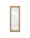 Vilmar Rope Floor Mirror