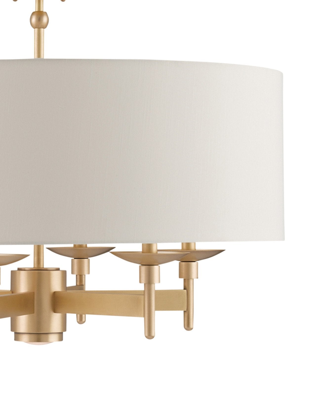 Bering Brass Semi-Flush Mount