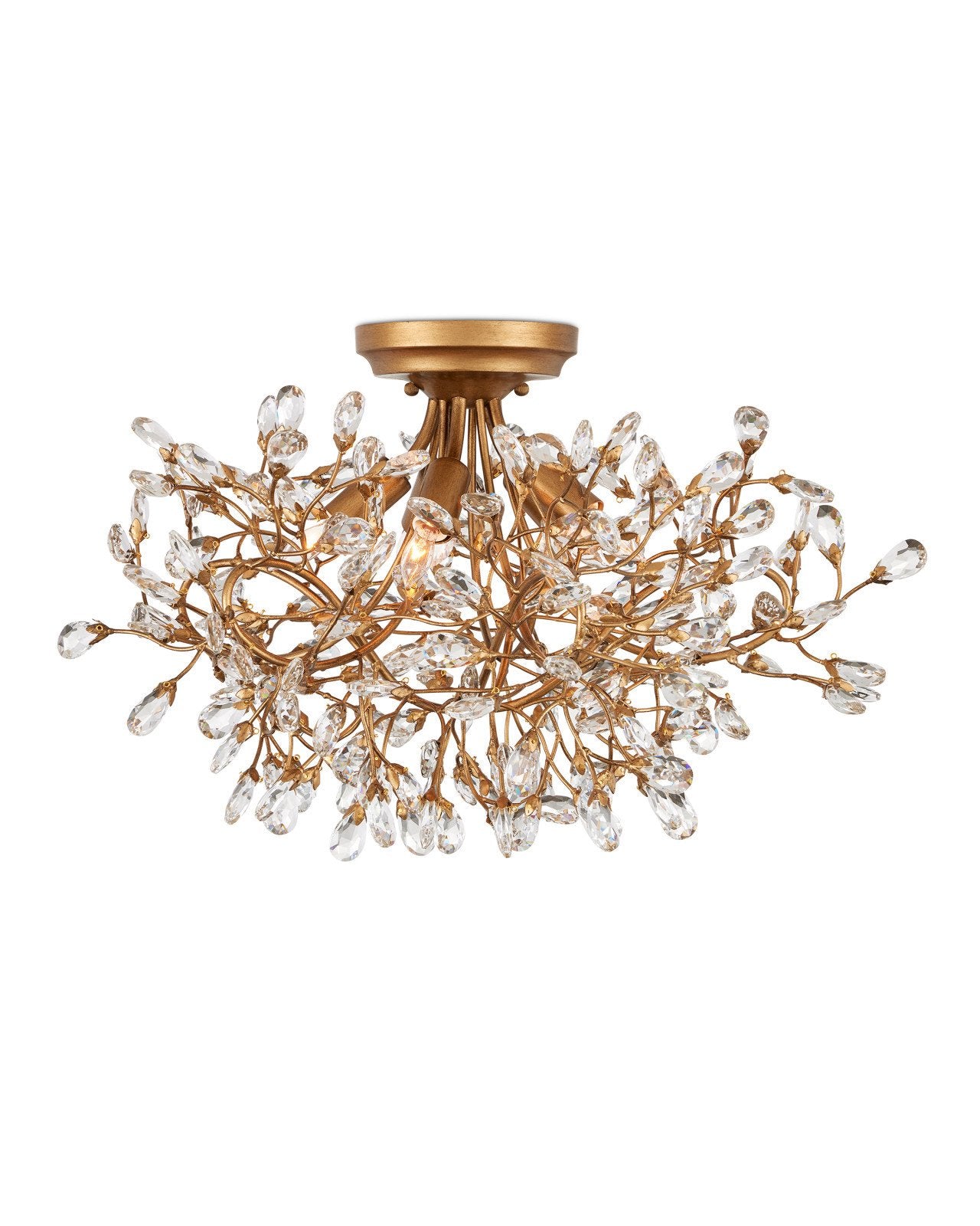 Crystal Bud Semi-Flush Mount